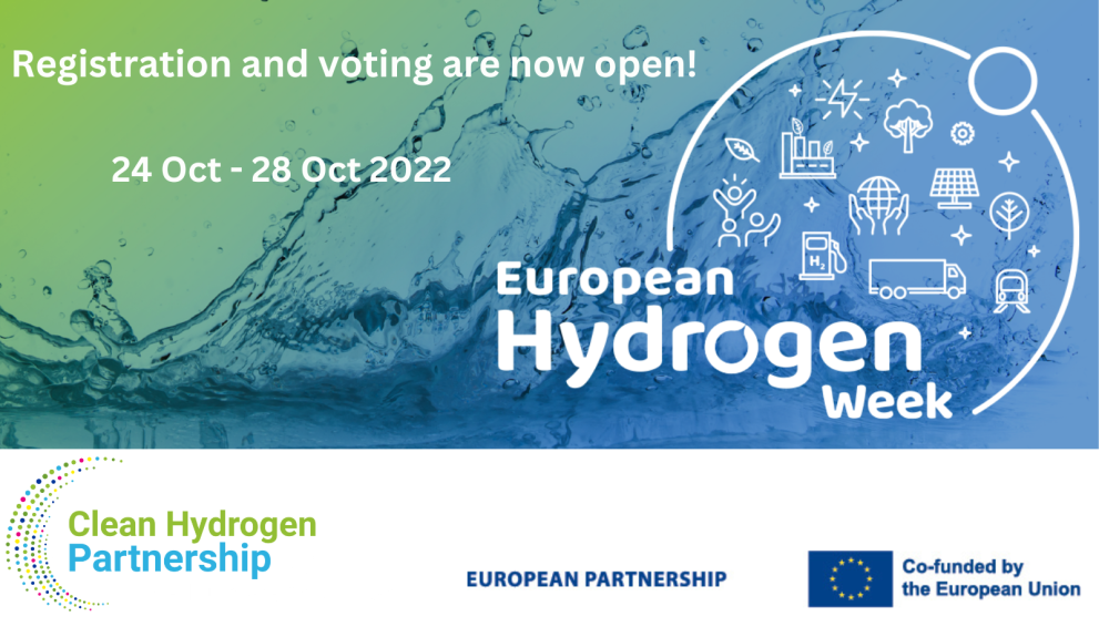 European Hydrogen Week 2022 - Clean Hydrogen Partnership